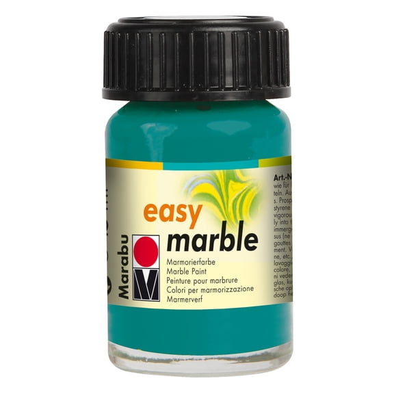 Marabu Easy Marble, 15ml, Turquoise