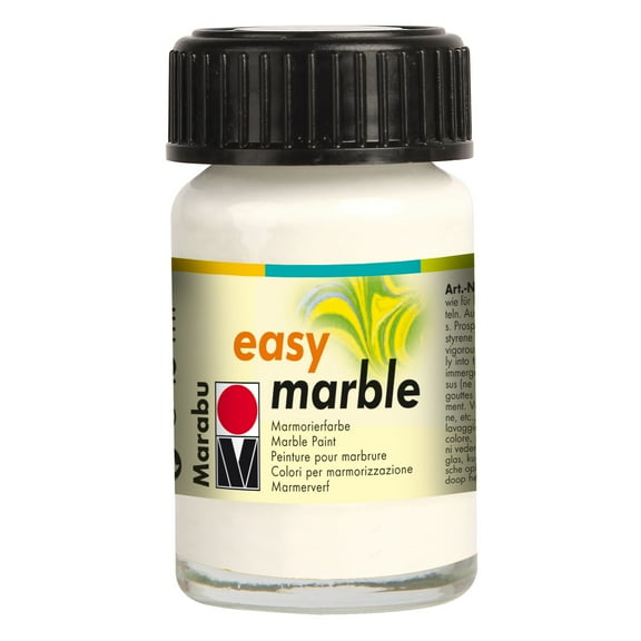 Marabu Easy Marble, 15ml, White