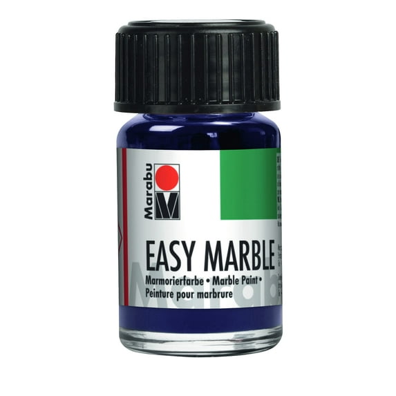 Marabu Easy Marble Paint, 15ml (Lavender)