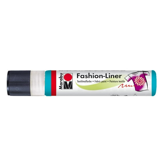 Marabu Fashion Liner, 25ml, Matte Color, Caribbean