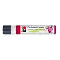 thumbnail image 1 of Marabu Fashion Liner, 25ml, Matte Color, Raspberry, Fabric Dye, 1 of 1
