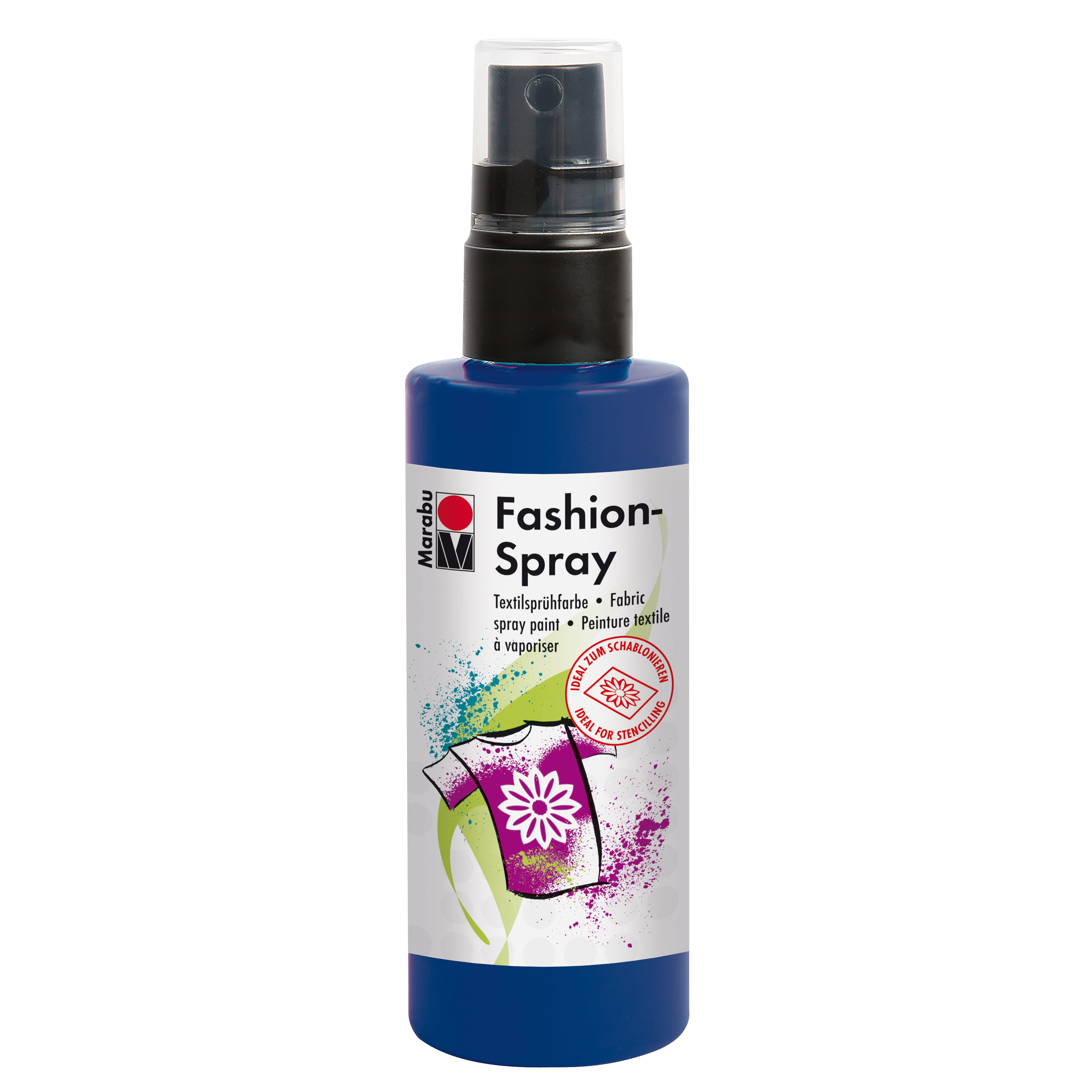 Marabu Fashion Spray Paint, 100ml, Night Blue