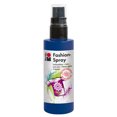 thumbnail image 1 of Marabu Fashion Spray Paint, 100ml, Night Blue, 1 of 2