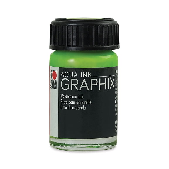 GRAPX AQUA INK 15ML RESEDA