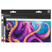 Marabu Graphix Aqua Pen Set, 24-Colors, Octopy