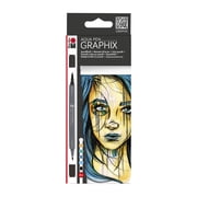 Marabu Graphix Aqua Pen Set, 6-Colors, Metropolitan