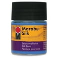 thumbnail image 1 of Marabu Silk Paint, 50ml, Medium Blue, 1 of 1