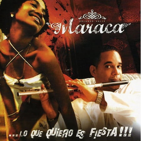 Maraca - Lo Que Quiero Es Fiesta [COMPACT DISCS]