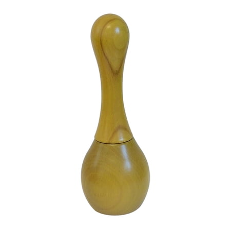 Maracas 9” Beechwood Spice Mill (Green)