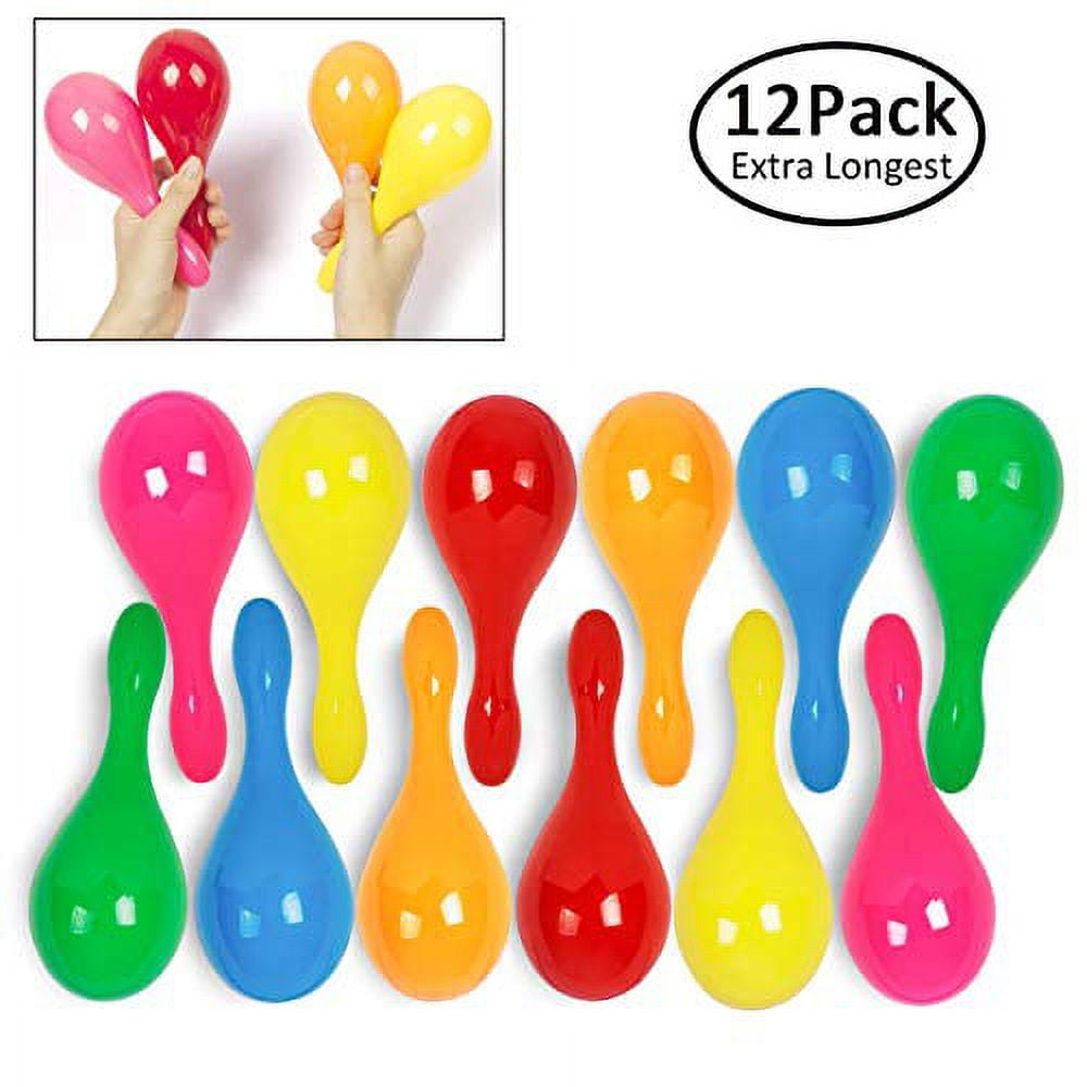 Maracas For Kids Mexican Maraca Neon Colorful Maracas Bulk For Fiesta