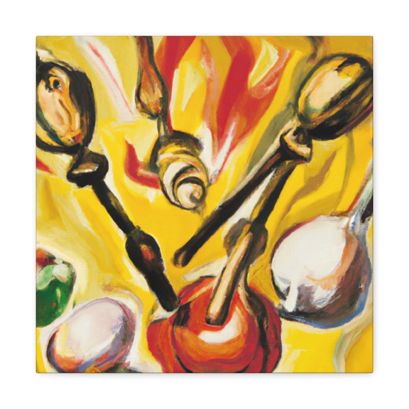 Maracas of the Renaissance - Canvas