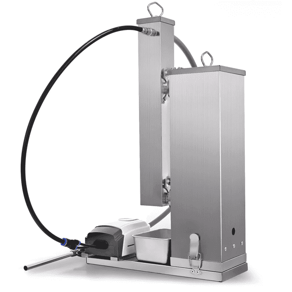 Marada 5L Silver Cold Smoke Generator Stainless Steel 16 Hours Continuous Smoke