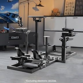 Marada Flight Racing Simulation Cockpit Fit for Thrustmaster HOTAS Warthog Logitech PC