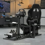 Marada Flight Racing Simulator Cockpit With Game Seat Fit for T-GT II G923 G29 X52 Excluding Electronics