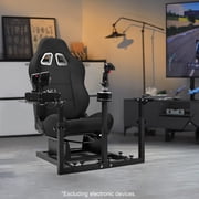 Marada Flight Simulator Cockpit with Game Seat for Thrustmaster A10C Hotas Warthog