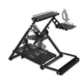 thumbnail image 1 of Marada Foldable Racing Wheel Stand Flight Sim Cockpit Compatible with Logitech Thrustmaster, 1 of 18
