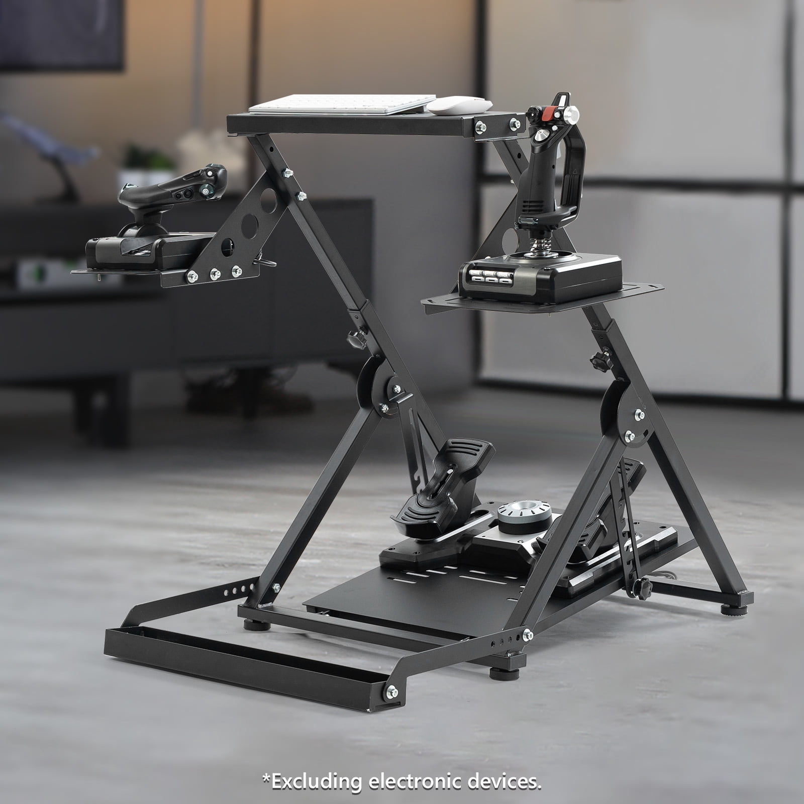 【S.N.Y.G.O】Mandara Marada Foldable Racing Wheel Stand Flight Sim Cockpit Compatible