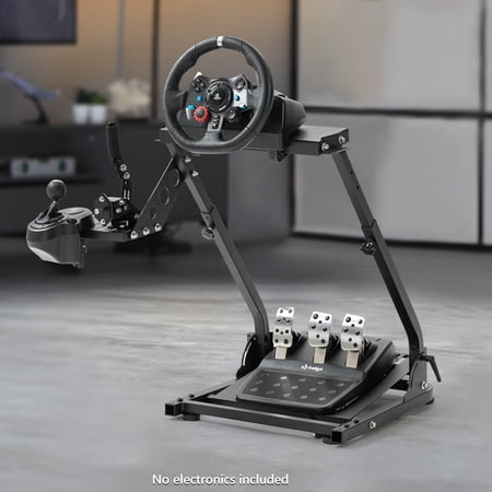 Marada G29 Pro Racing Wheel Stand Simulator Stand Foldable Fits for Logitech G920 Thrustmatser PC