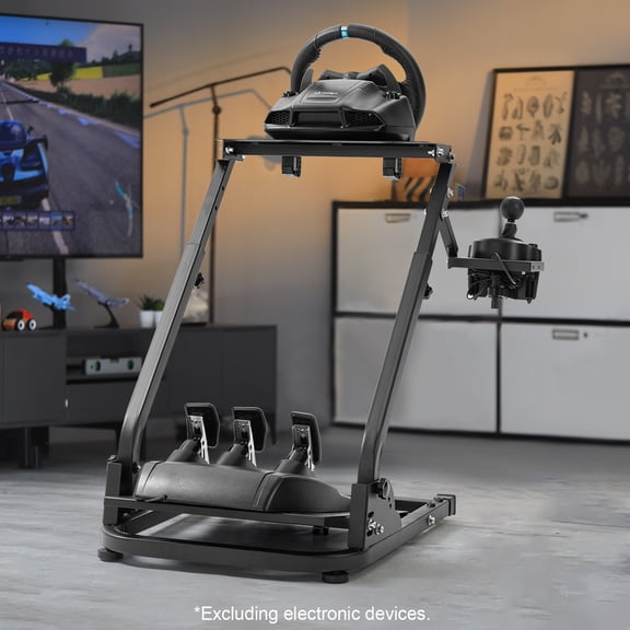 Marada G29 Racing Wheel Stand Foldable Fit for LogitechG920 Thrustmaster Game Simulator Cockpit PC