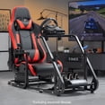 thumbnail image 1 of Marada Racing Simulator Cockpit with Game Seat for Logitech G29 G920 Wheel Stand, 1 of 19