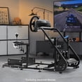 thumbnail image 1 of Marada G923 Racing Simulator Cockpit Stable Fits Logitech G29 G920 Steering Wheel Stand PC, 1 of 21