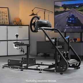 Marada G923 Racing Simulator Cockpit Stable Fits Logitech G29 G920 Steering Wheel Stand PC
