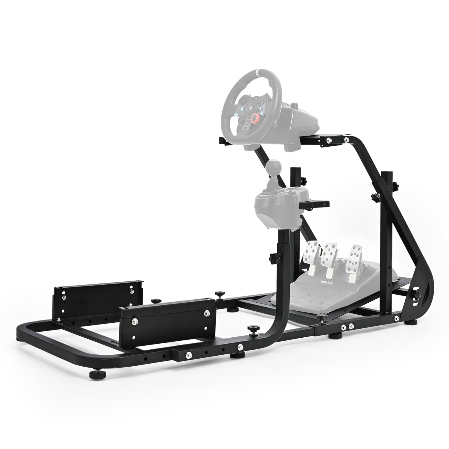 Wheel Stand Pro Deluxe V2 Gaming Shifter Stand Compatible