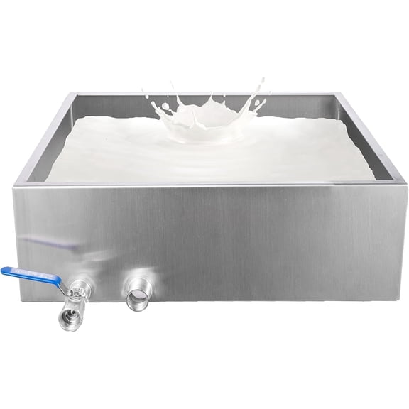 Marada Heavy-Duty Maple Syrup Pan, Dual-Interface 304 Stainless Steel With Integrated Valve
