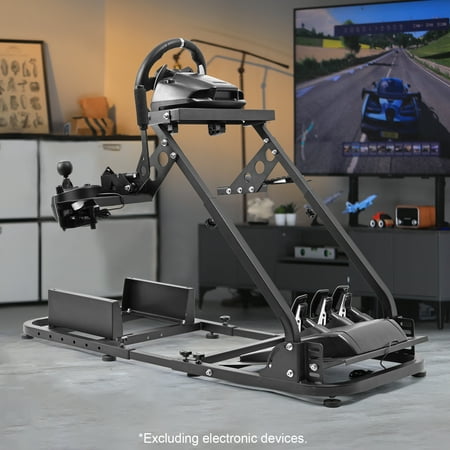 Marada Joystick Flight Racing Sim Cockpit Fit for Thrustmaster HOTAS Warthog G25 G27 G29 G920 PC
