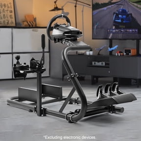 Marada Pro Racing Simulator Cockpit Stand Adjustable for Logitech G25 G27 G29 G920