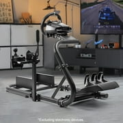 Marada Pro Racing Simulator Cockpit Stand Adjustable Fit for Logitech G25 G27 G29 G920