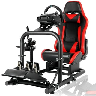 Cirearoa Racing Wheel Stand with seat gaming chair driving Cockpit