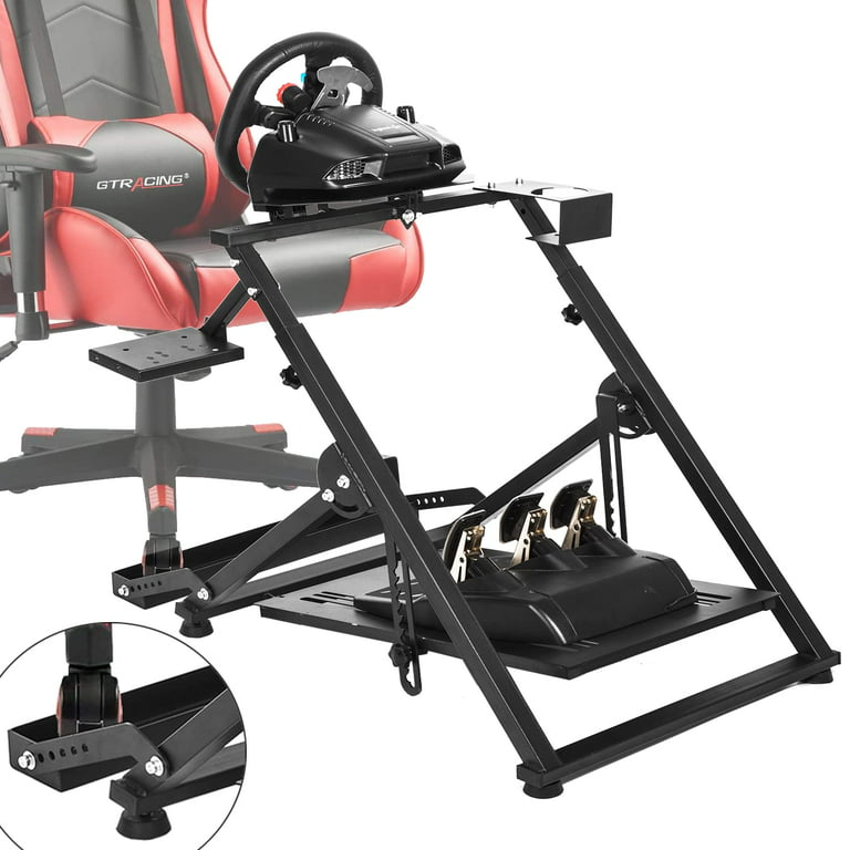 Marada Racing Game Steering Wheel Stand x-Frame Support for Logitech G29  G920 T300RS T150 