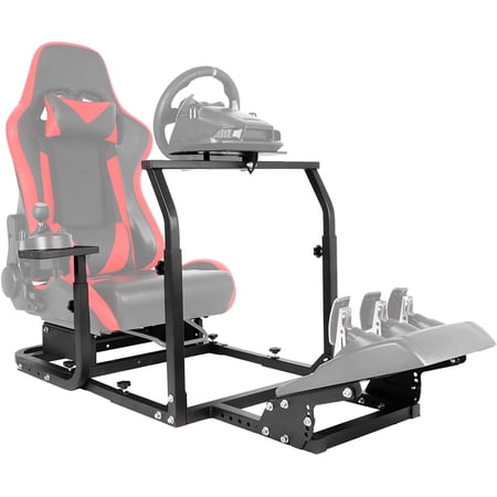 Marada Racing Simulator Cockpit Adjustable Pro Fit for Logitech G25, G27, G29, G920 Thrustmaster Tx 458,T500 RS,T300RS, T300 Racing Wheel Stand
