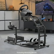 Marada G29 Racing Simulator Cockpit with Gaming Chair Fit Logitech Thrustmaster T80 T150 T300RS,T248