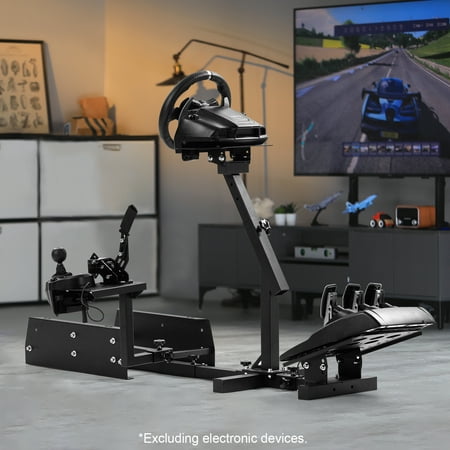 Marada Racing Simulator Cockpit Frame Fit for Logitech G25 G27 G29 G920