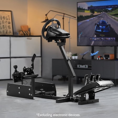 Marada Racing Simulator Cockpit Frame Fit for Logitech G25 G27 G29 G920