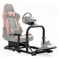 thumbnail image 1 of Marada Racing Simulator Cockpit Stand Stable Adjustable Fit for Logitech G920 G29 G27 T248PS T248, 1 of 9