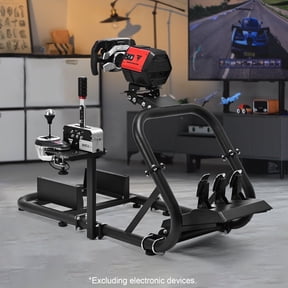 Marada Racing Simulator Cockpit Upgrade for Logitech G25 G27 G29 Video Game Sim Stand