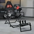 thumbnail image 1 of Marada Foldable Racing Simulator Cockpit Wheel Stand Fit with Logitech G29/G920/G923, Thrustmaster T248/T300, and Fanatec Direct Drive Wheels (Max 10Nm)., 1 of 16