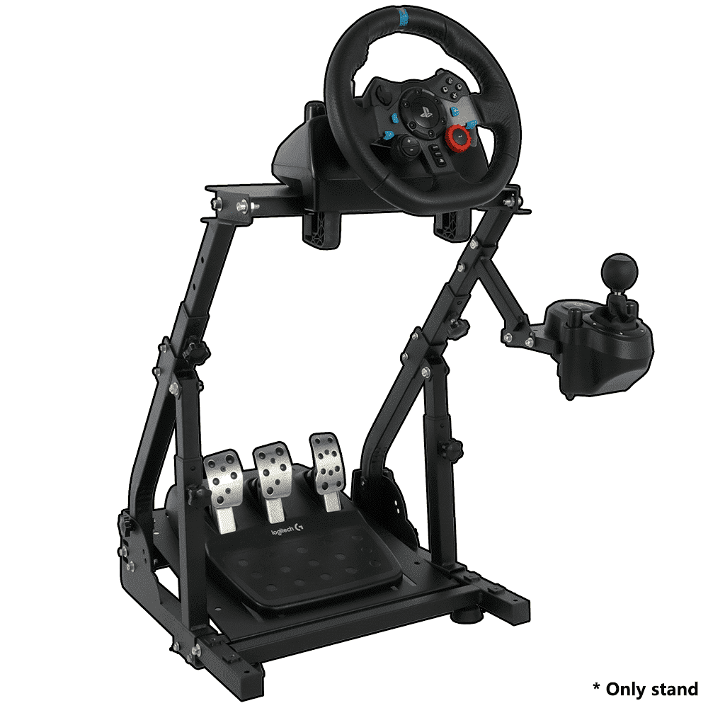 Marada Racing Steering Wheel Stand Height Adjustable Fit for Logitech G29 G920 Thrustmaster