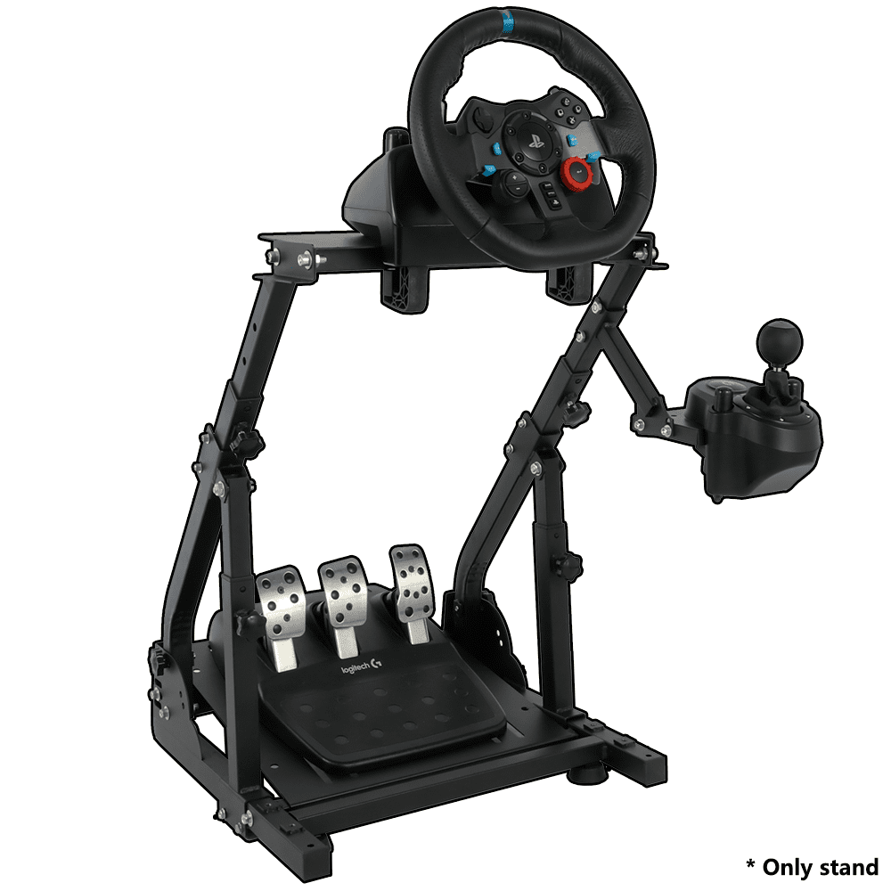 Marada Racing Steering Wheel Stand Height Adjustable Fit for Logitech G29  G920 G27 