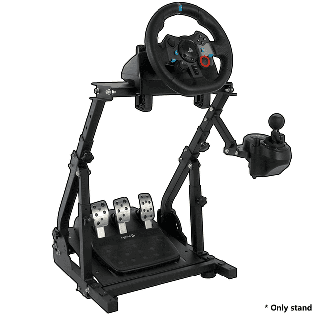 Marada Adjustable Gaming Racing Steering Wheel Stand for Logitech G29 G920 G27 with Shifter and