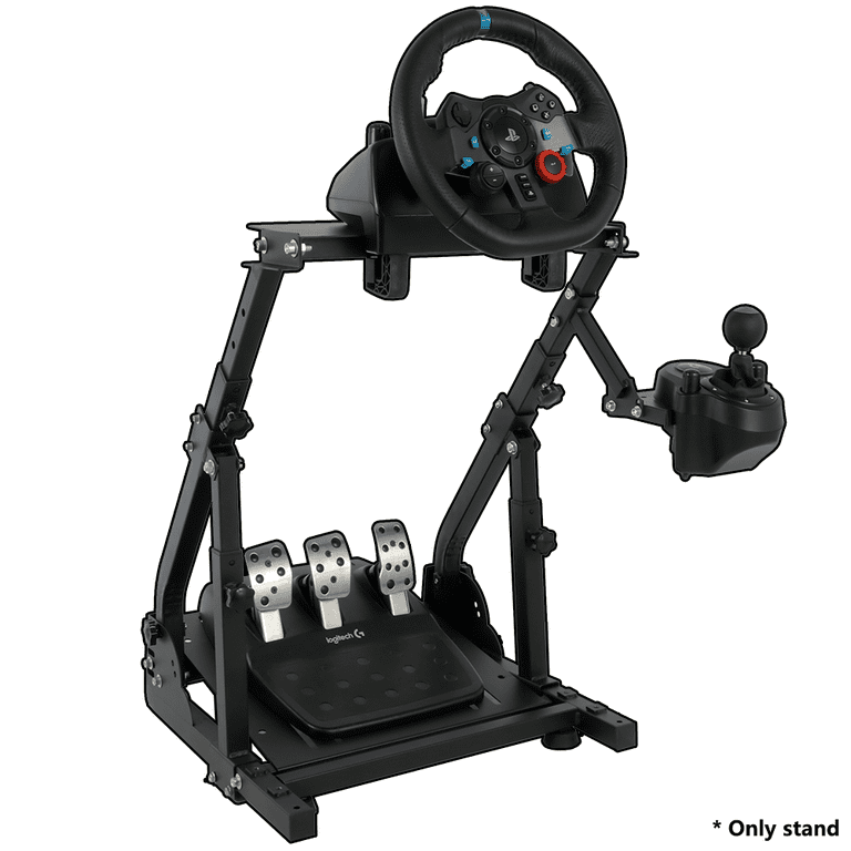 Marada Racing Steering Wheel Stand Height Adjustable Fit for