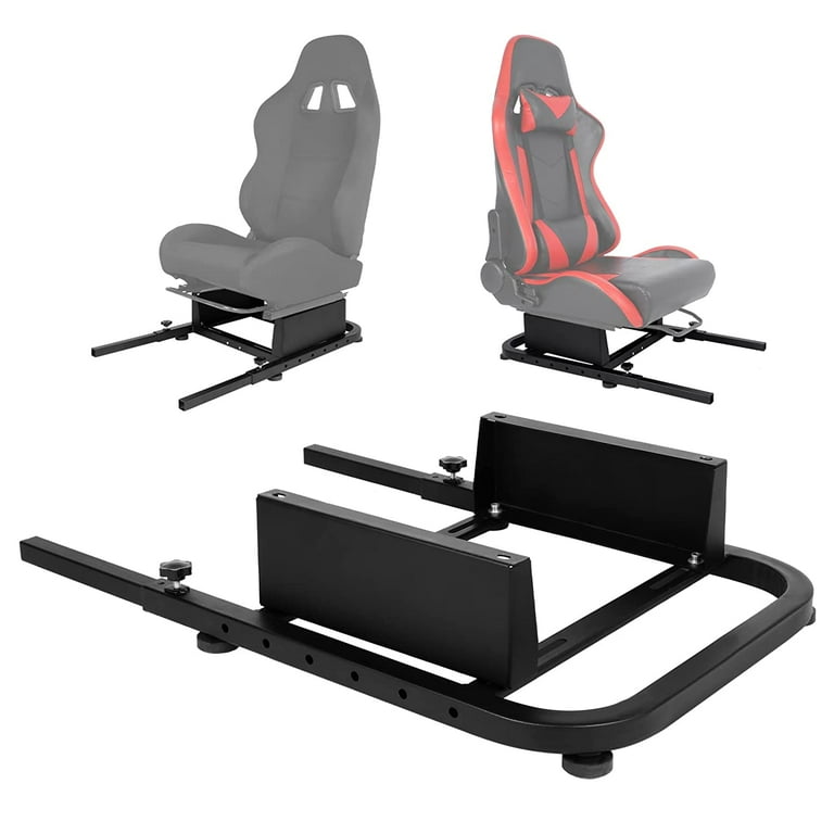 Racing wheel stand online with chair