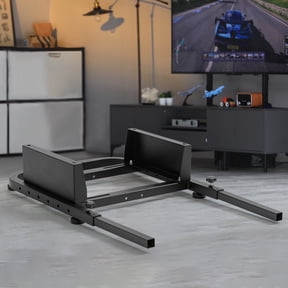 Marada Rear Seat Frame for Racing Wheel Stand, Black