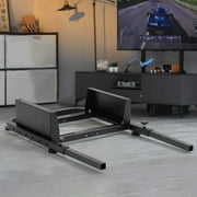 Marada Rear Seat Frame for Racing Wheel Stand, Black