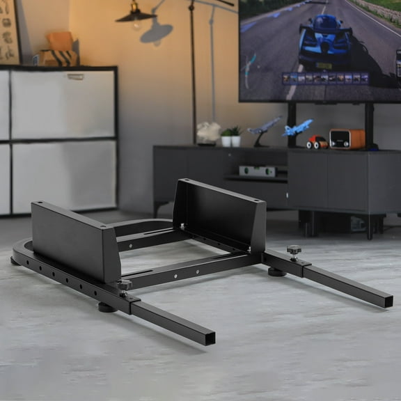 Marada Rear Seat Frame for Racing Wheel Stand, Black