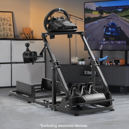 Marada Stable Racing Simulator Cockpit Stand Fit for Logitech G27 G29 G923 G920 Thrustmaster T80