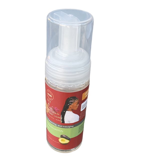 Maradek Set & Seal Volumizing Foam + Frizz Control Lightweight No